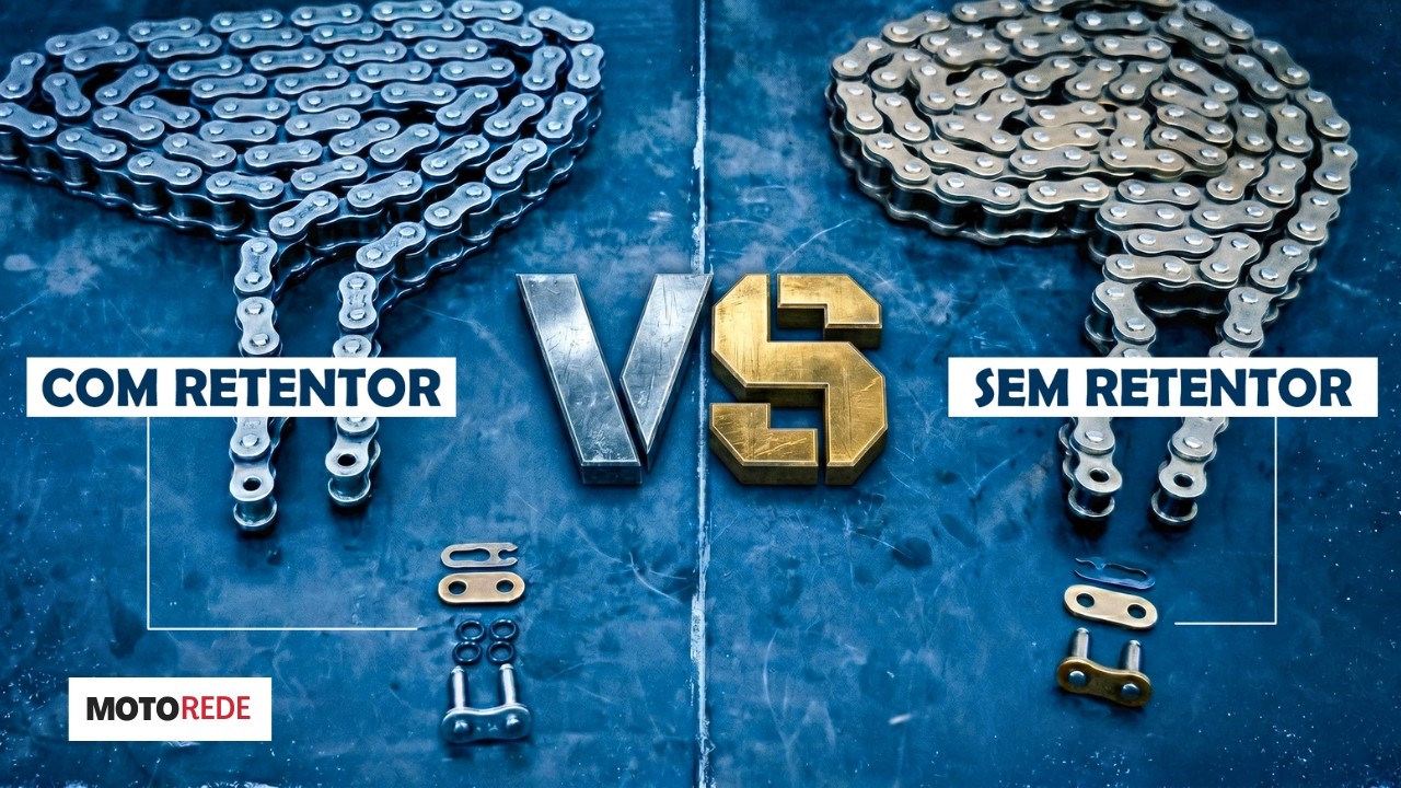Qual A Diferença Corrente Com e Sem Retentor? Veja Explicação!