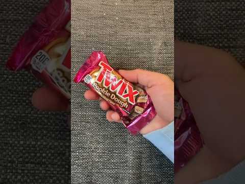Twix - Cookie Dough #twix #snickers #chocolate #caramel #shorts