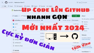Đưa Code Lên Github chuẩn nhất, nhanh gọn và dễ hiểu đến già. Cấu hình SSH KEY đơn giản.
