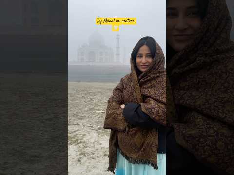 #sheendass #tajmahal #agra #india #winters #incredibleindia #love