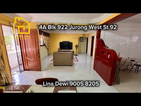 922 Jurong West Street 92, 922 Jurong West Street 92, Boon Lay / Jurong / Tuas, 3 Bedrooms, 1,119 sqft, HDB Flat For Sale, by Lina Dewi, 500255735 - PropertyGuru.com.sg