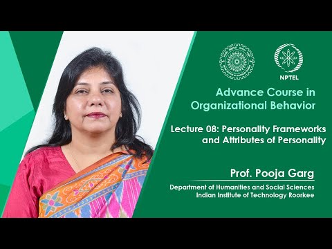 Advance Course in Organizational Behavior Promo Video By Prof Pooja Garg
