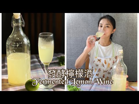, title : '自製發酵檸檬酒/蜂蜜檸檬酒/酸甜好滋味。銅板價就能做一大缸Fermented lemon wine /Eng Sub/【cc字幕】'