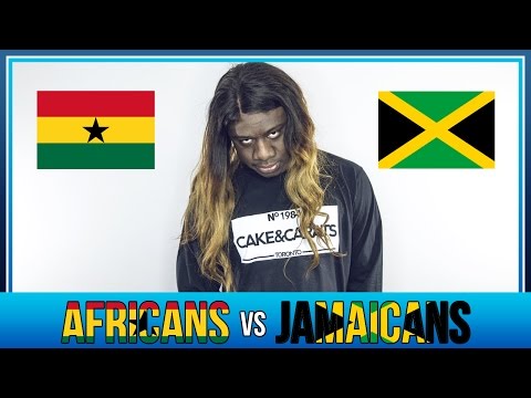[TRIXX] AFRICANS vs JAMAICANS