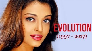 Aishwarya Rai Evolution (1997 - 2017) - YouTube