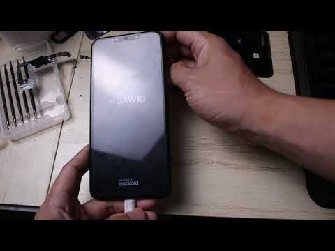 How to turn on Huawei Nova 3i with broken power button