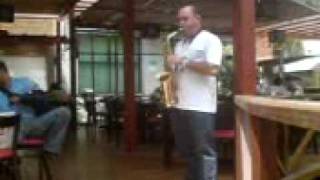Robson dos Santos saxofonista 5
