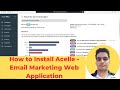 How To Install Acelle Mail Marketing Software Complete Setup Guide