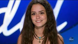 Casey Bishop, 15 - Live Wire and My Funny Valentine - American Idol - Auditions - February 21, 2021