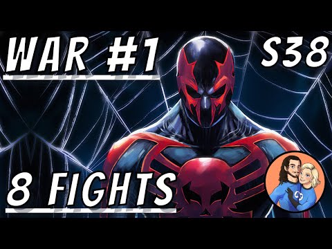 First War Of Season 38 - Spidey 2099 Is BACK!
