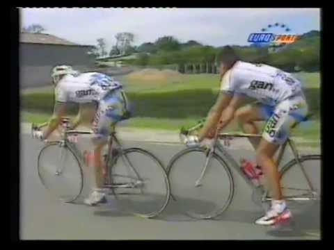 Tour De FranceEuro Sport 1994 Stage 2 Roubalx-Boulgne sur Mer 203.5 Km