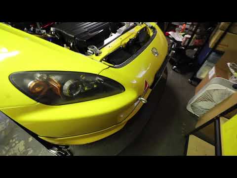 VLOG1 Prepping the S2000 for VTEC Club Round 1: JRZ Suspension and Stoptech BBK
