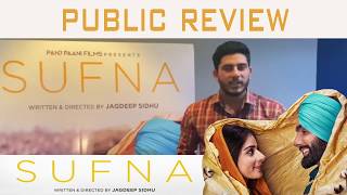 Public Review Sufna | Ammy Virk | Punjabi Movies | Australia