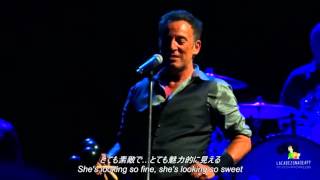 Bruce Springsteen - I Wanna Marry You (Pittsburgh 1/16/16) 日本語字幕