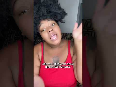 SPAM NIGHT #live #theturnerfamily #fyp