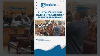 Merasa Telah Jujur, Kuat Maruf Mengaku Sakit Hati Sering Disebut Pembohong saat Berikan Keterangan
