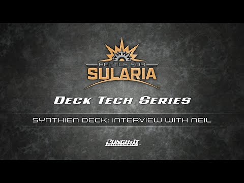 Deck Tech - "Synthien Experiment"
