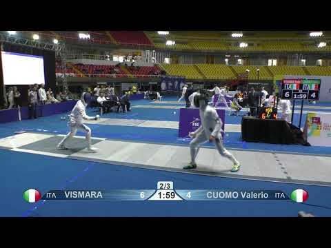 2023 113 T16 01 M E Individual Cali COL GP BLUE CUOMO ITA vs VISMARA ITA