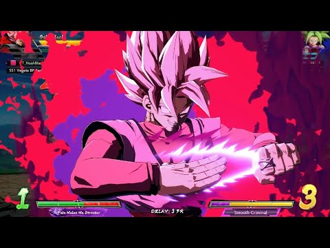Dbfz lobby vibes pt 38
