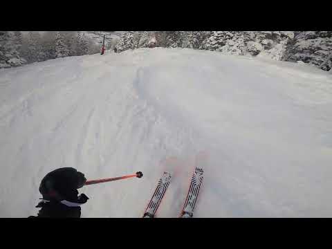 Skiing Park City 1-3-2023