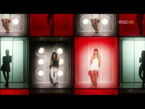 090606 Music Core Tiffany&Yuri - splitter