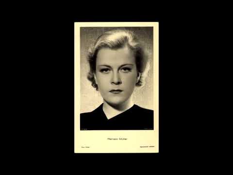 Renate Müller: „Ich bin ja heut so glücklich“ (Paul Abraham)