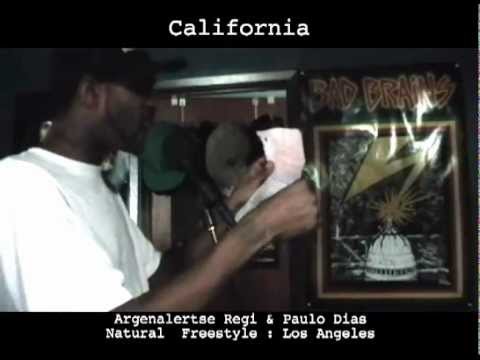 (-L-) Argenalertse Regi & Paulo Dias  Natural  Freestyle - Los Angeles .