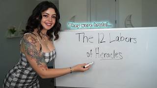 ASMR The 12 Labors of Heracles | Soft Spoken Teacher Roleplay
