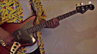 Albert Hammond Jr - &quot;Caught By My Shadow&quot; Bass Cover