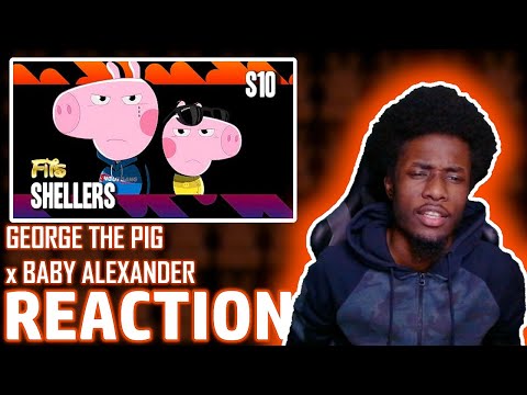 George Pig x Baby Alexander - Shellers [Arthur & Binky Diss] | FITS [REACTION] | MLC Music