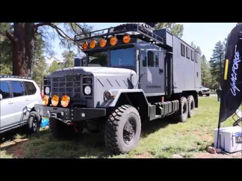 5 Ton Military Truck Overland Conversion - Overland Expo 2019