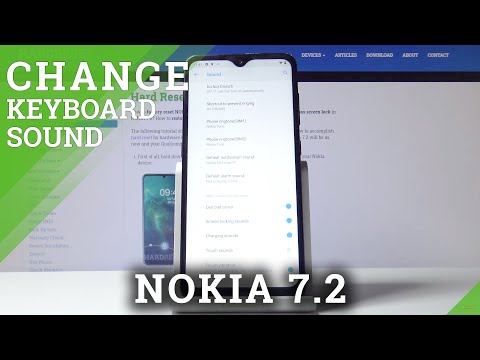How to Deactivate Keyboard Sound in NOKIA 7.2 – Turn Off Dial Pad Tones