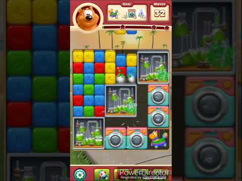 Toon Blast Level 3204 | NO BOOSTERS