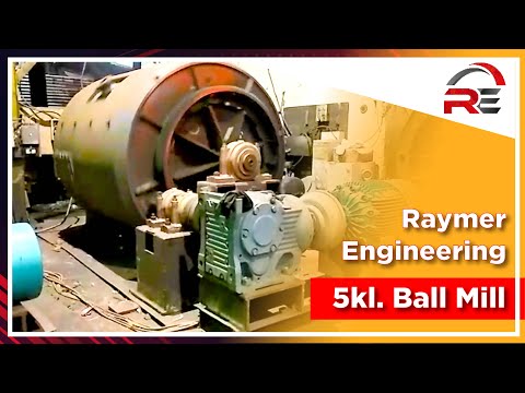 Sand Ball Mill