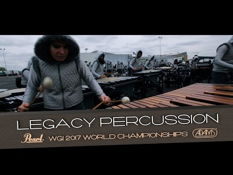 WGI Finals 2017 - Legacy Percussion