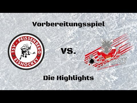 TSV Peißenberg "Eishackler" vs. EV Dingolfing "Isar Rats" | Die Highlights