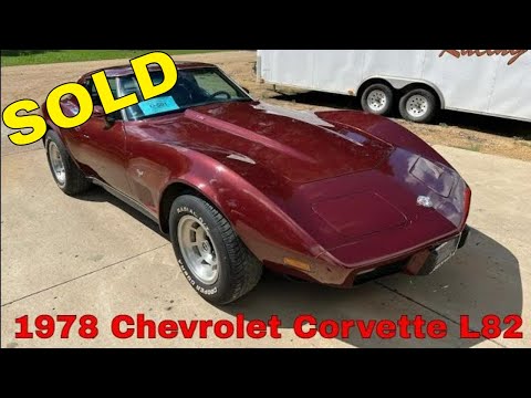 1978 Chevrolet Corvette (CC-1661776) for sale in Brookings, South Dakota