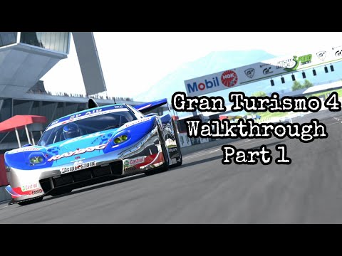 Gran Turismo 4 Walkthrough Part 1 - Post-License Tests