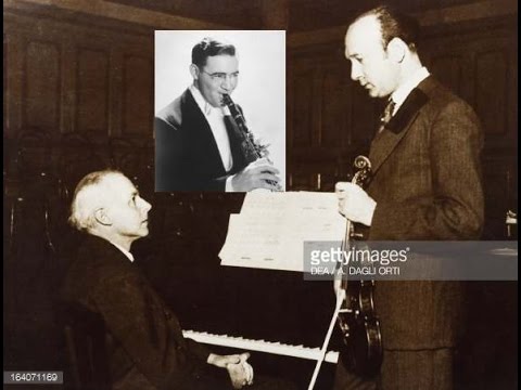Bartok:Contrasts For Violin,Clarinet&Piano-Szigeti,Goodman&Bartok