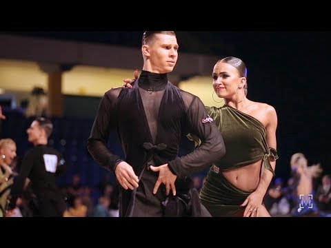 Gorodilov - Bergmannova, EST | 2018 WDSF European LAT, Debrecen - R1 C