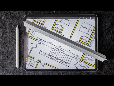 3 Ways to Design in Scale on iPad for architects