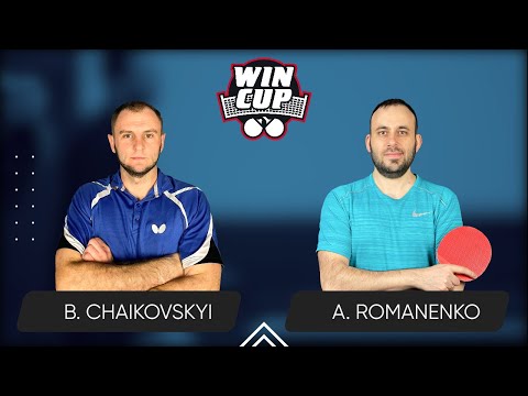 20:30 Bohdan Chaikovskyi - Andrii Romanenko West 5  WIN CUP 22.01.2024 | TABLE TENNIS WINCUP