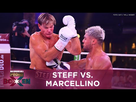 Video Thumbnail: Marcellino Kremers vs. Steff Jerkel | Technisches K.O. in zweiter Runde | Promiboxen