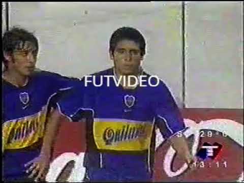 7-3-2001 (C.Lib.9 Boca Juniors:2 vs Dep.Cali (Col.):1