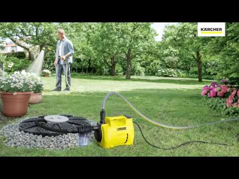 Kärcher Vandens siurblys BP 3 Garden video