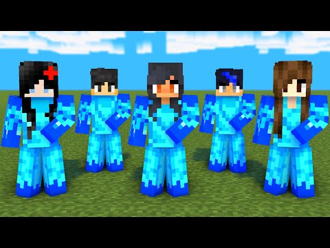 MONSTER SCHOOL : SIMPLE DIMPLE ICE APHMAU AND FRIENDS - MINECRAFT ANIMATION