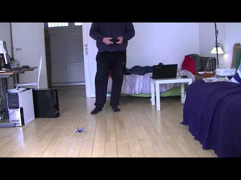 Mongo Drones 101 - Part 4 - I Try Put Keychain 808-16 V3 Camcorder On Hubsan 107L Drone