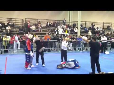 Justin Jones vs. Willie Brown Round 2