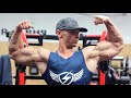 ARMS workout 1 week out MM Paris 2018