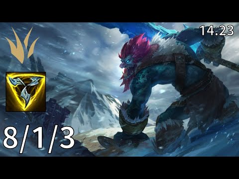 Trundle Jungle vs Viego - EUW Master | Patch 14.23